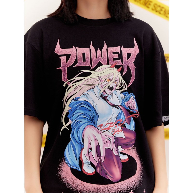 Power Blood Evil – Oversized t-shirt