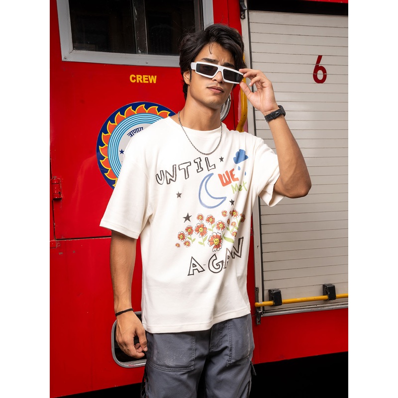 Until we meet Again – Oversized t-shirt