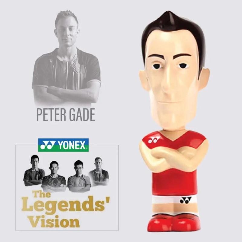 Yonex Badminton Legends’ Figure (Peter Gade)