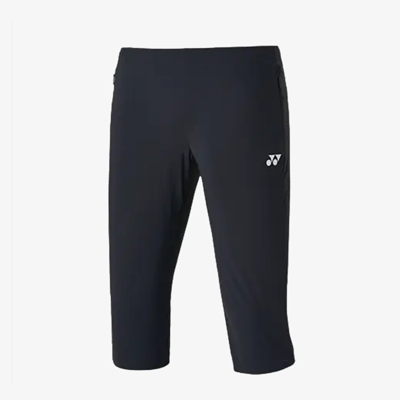 Yonex Women’s Slim Fit Knee Length Shorts (Charcoal Grey) 201PH010F