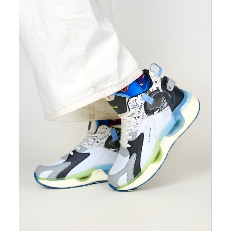 Bacca Bucci AIR STRIKE|WHITE|UK-06|UK-07|UK-08|UK-09|UK-10