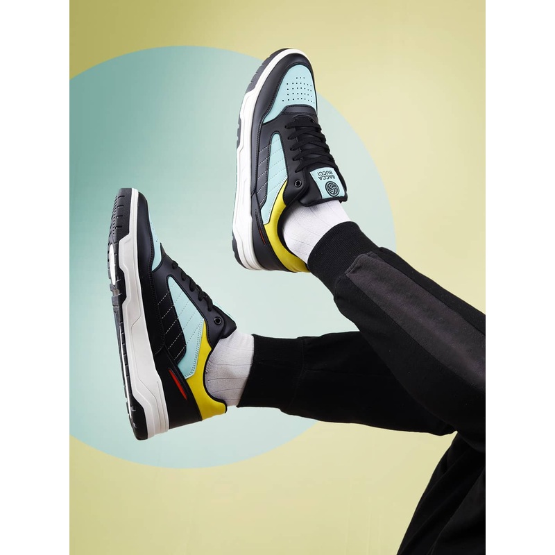 Bacca Bucci Downtown Dynamo|BLACK:GREEN|BLACK:MAROON|BLACK|UK-06|UK-07|UK-08|UK-09|UK-10|UK-11|UK-12|UK-13