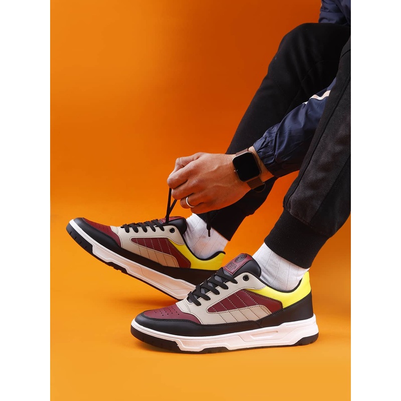 Bacca Bucci Downtown Dynamo|BLACK:MAROON|BLACK:GREEN|BLACK|UK-06|UK-07|UK-08|UK-09|UK-10|UK-11|UK-12|UK-13