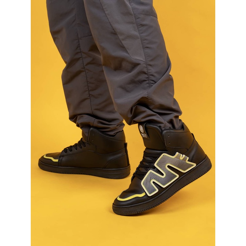Bacca Bucci High-Top PATCH-PLAY Men’s Sneakers