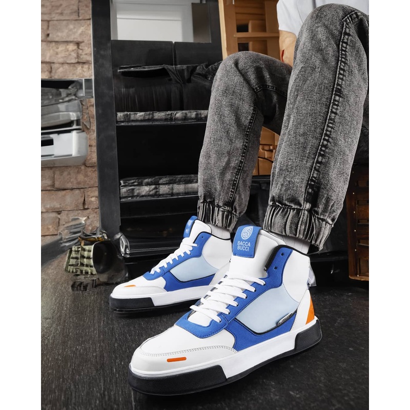 Bacca Bucci High-top SKYLINE SOARER Men’s Sneakers – Gen Z Style Elevation