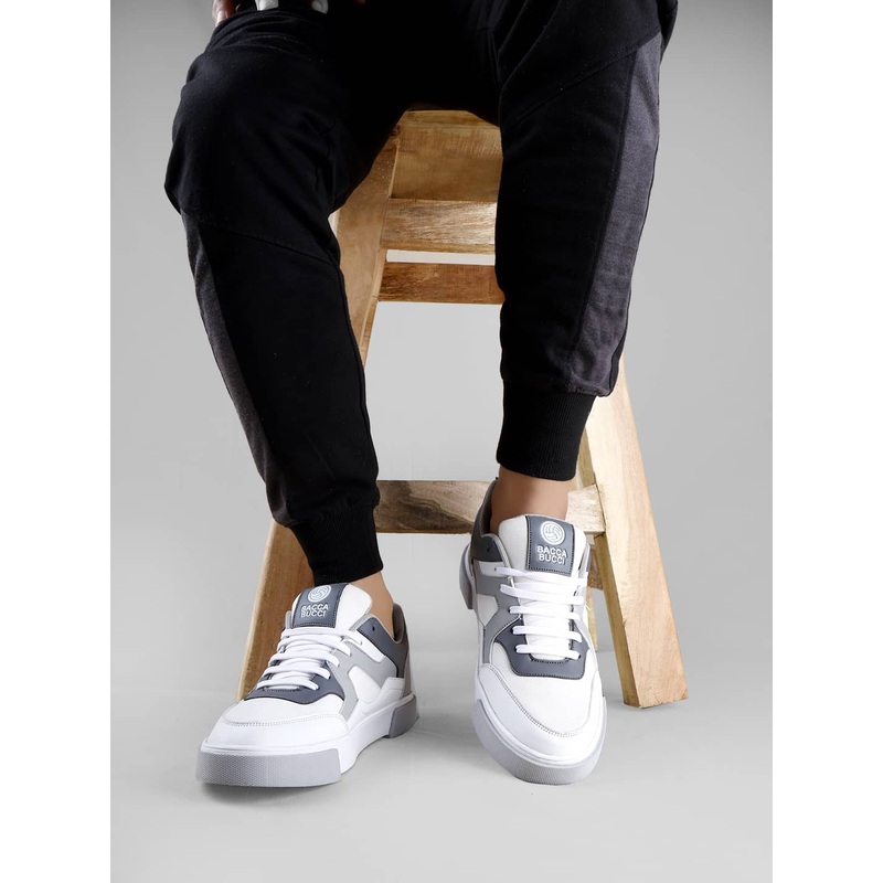 Bacca Bucci SHARK|WHITE:GREY|WHITE:BLACK|UK-06|UK-07|UK-08|UK-09|UK-10