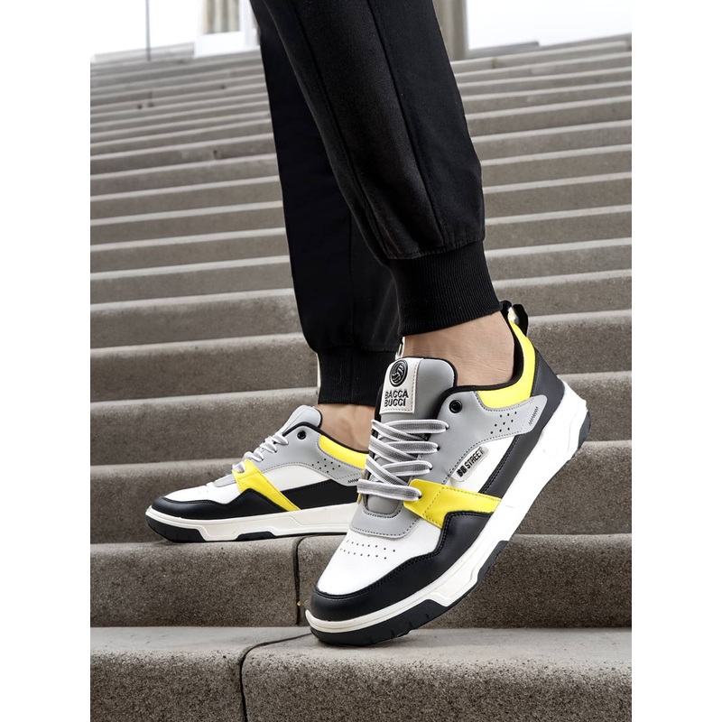 Bacca Bucci Urban Genesis 1.0|WHITE:YELLOW|GREY:WHITE|BLACK:WHITE|UK-06|UK-07|UK-08|UK-09|UK-10|UK-11|UK-12|UK-13