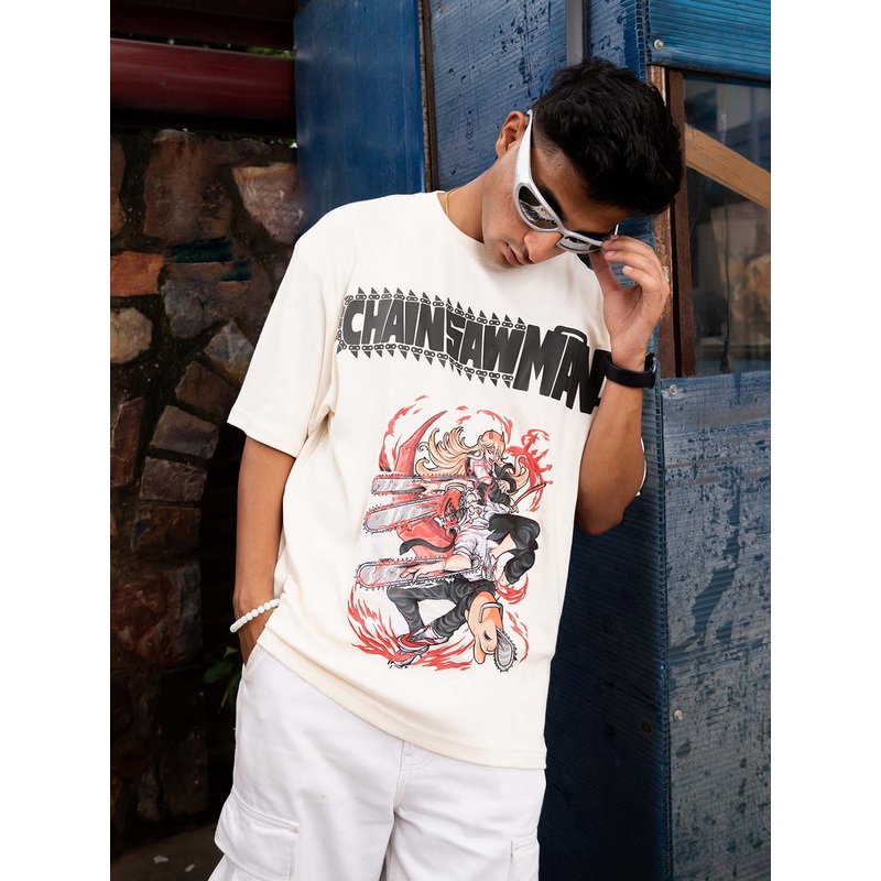 Chainsawman fan-art – Oversized t-shirt