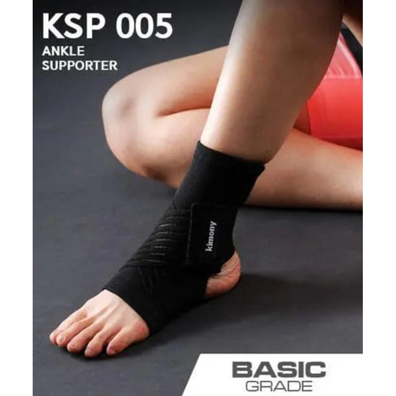 Kimony Adjustable Ankle Wrap Support KSP005