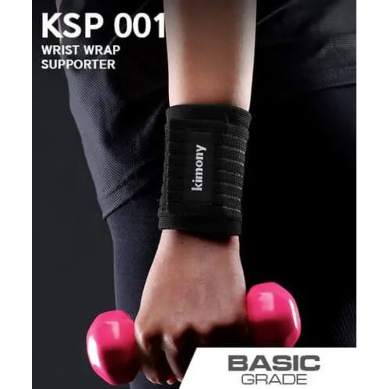 Kimony Adjustable Wrist Wrap Support KSP001