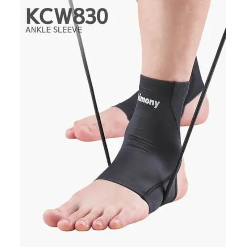 Kimony Compression Ankle Support KCW830 (Black)