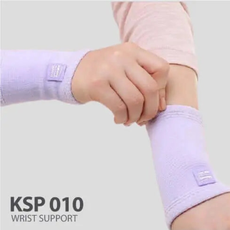 Kimony Wrist Sleeve Supporter KSP010 (Light Purple)