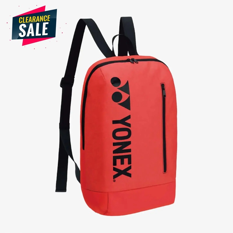 Yonex 42112E (Red) Team Mini Badminton Tennis Racket Backpack