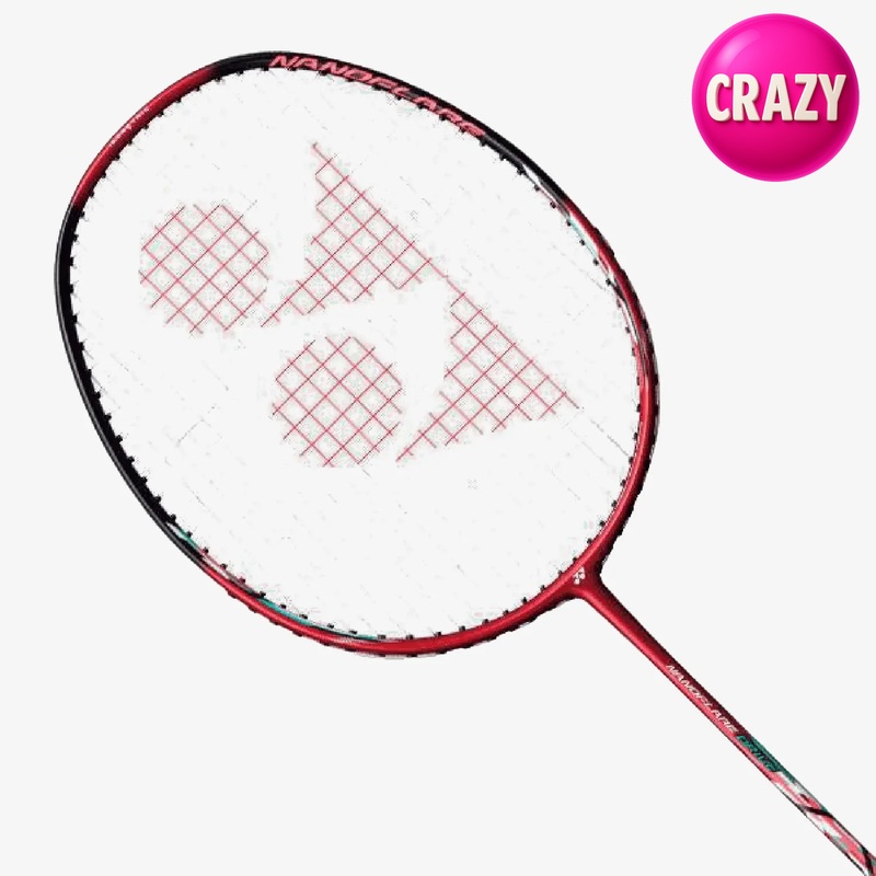 Yonex Nanoflare Drive (Red/Black) Pre-Strung