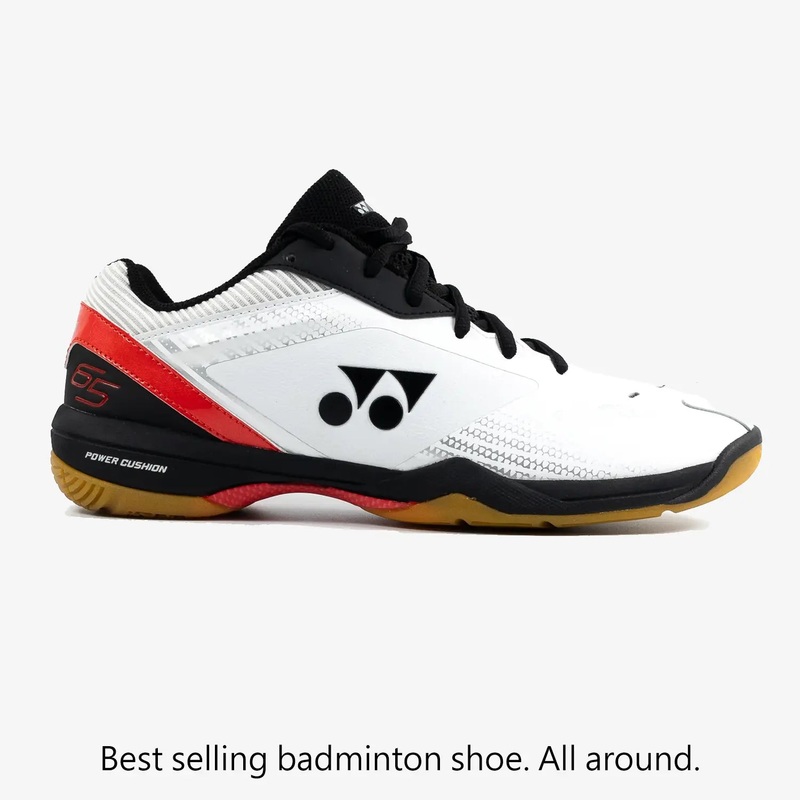 Yonex Power Cushion 65 Z3 Men’s Shoe (White/Red)