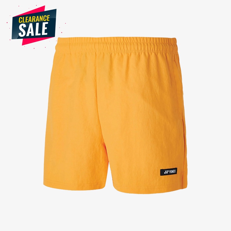 Yonex Unisex Woven Shorts (Yellow) 211PH003U