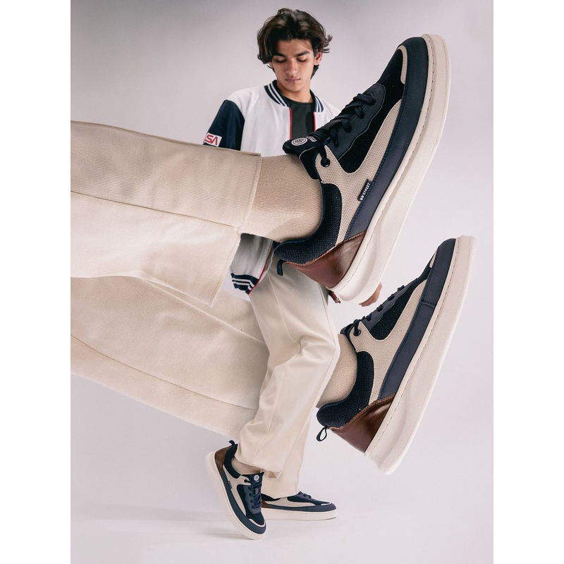 Bacca Bucci VIBE-STEP Men’s Low-Top Sneakers