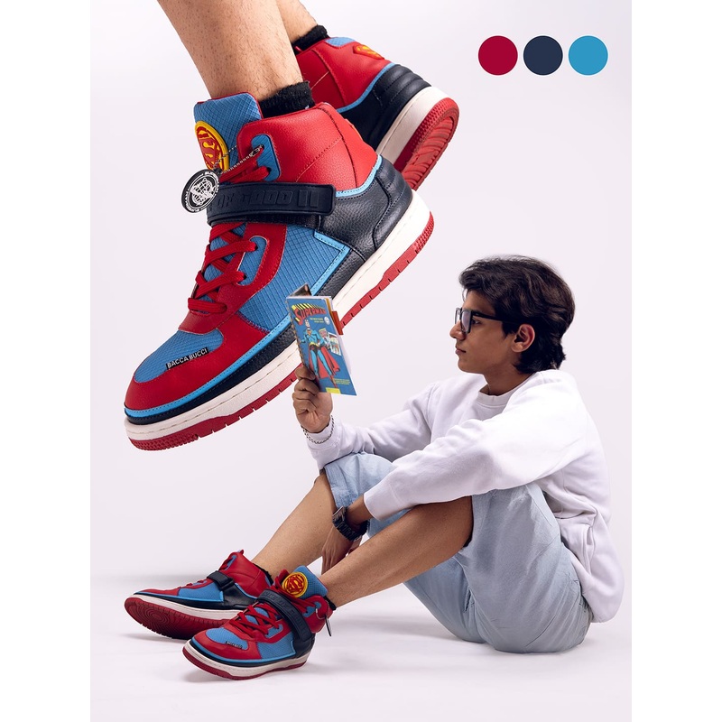 Superman with Bacca Bucci: Step Into the Legend