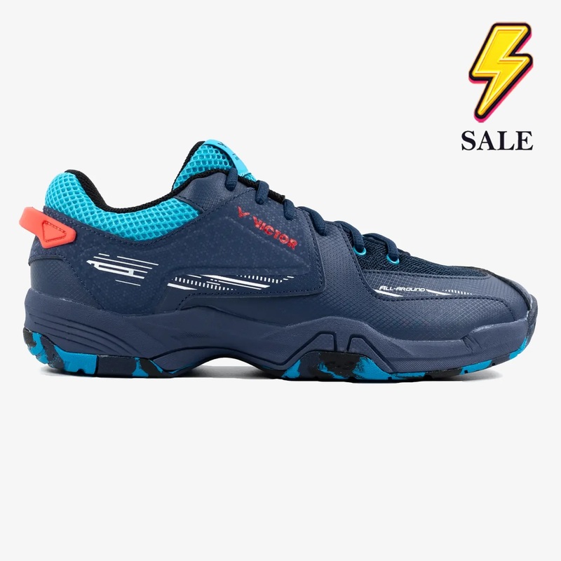Victor A680 BG (Trench Blue)|Men 4.0 / Women 5.5  (22.0cm)|Men 4.5 / Women 6.0  (22.5cm)|Men 5.0 / Women 6.5  (23.0cm)|Men 5.5 / Women 7.0  (23.5cm)|Men 6.0 / Women 7.5  (24.0cm)|Men 6.5 / Women 8.0 (24.5cm)|Men 7.0 / Women 8.5  (25.0cm)|Men 7.5 / Women 9