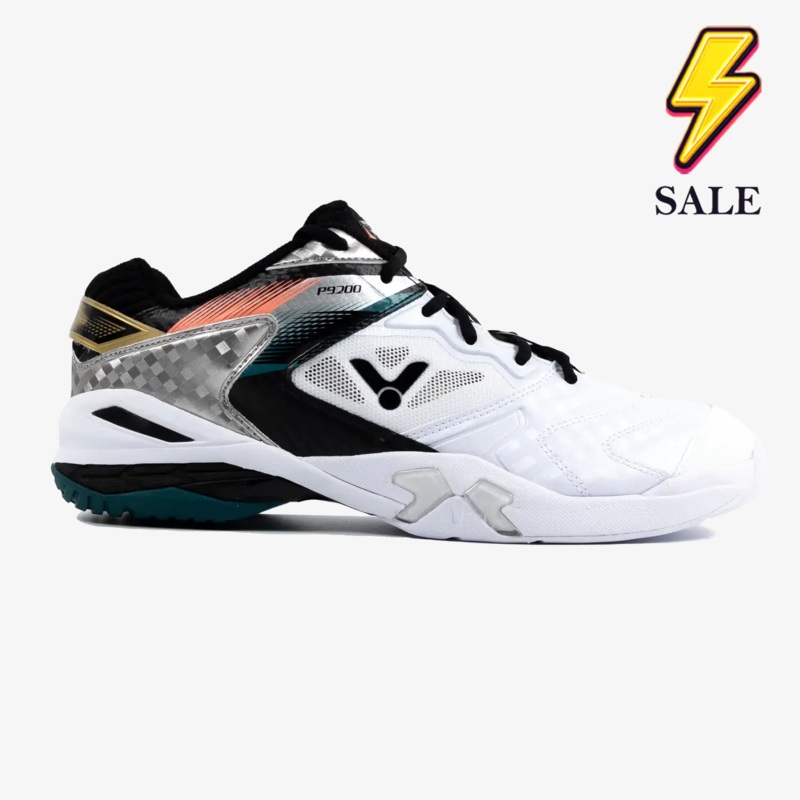 Victor P9200 A Hang (White)|Men 6.5 / Women 8.0 / 24.5cm|Men 9.0 / Women 10.5 / 27.0cm|Men 9.5 / Women 11.0 / 27.5cm|Men 10.0 / Women 11.5 / 28.0cm|Men 10.5 / Women 12.0 / 28.5cm|Men 11.0 / Women 12.5 / 29.0m