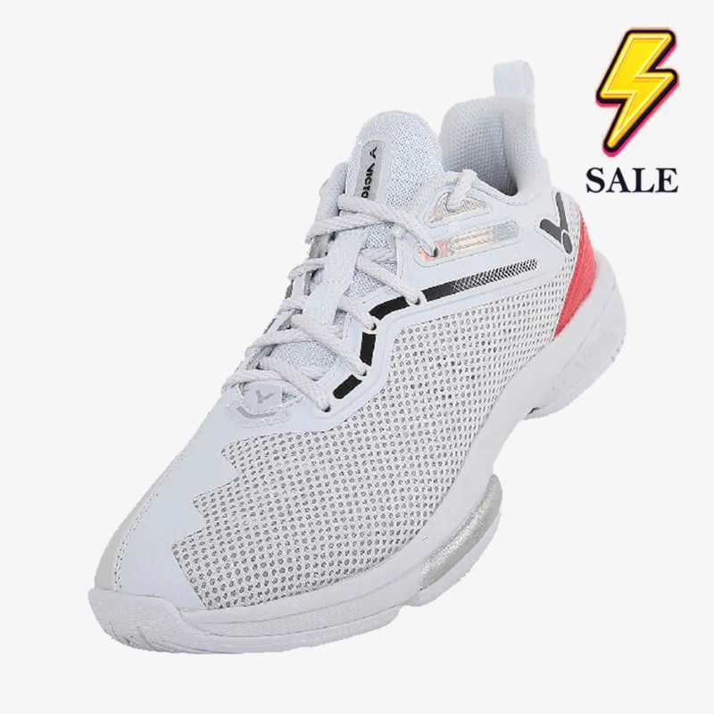 Victor P9600-A (White) Wide|Men 5.0 / Women 6.5 (23.0cm)|Men 5.5 / Women 7.0 (23.5cm)|Men 6.0 / Women 7.5 (24.0cm)|Men 6.5 / Women 8.0 (24.5cm)|Men 7.0 / Women 8.5 (25.0cm)|Men 7.5 / Women 9.0 (25.5cm)|Men 8.0 / Women 9.5 (26.0cm)|Men 8.5 / Women 10.0 (26