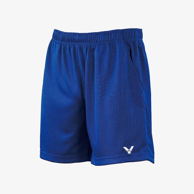 Victor R-3096F Shorts (Blue)|X-Small|Small|Medium|Large|X-Large