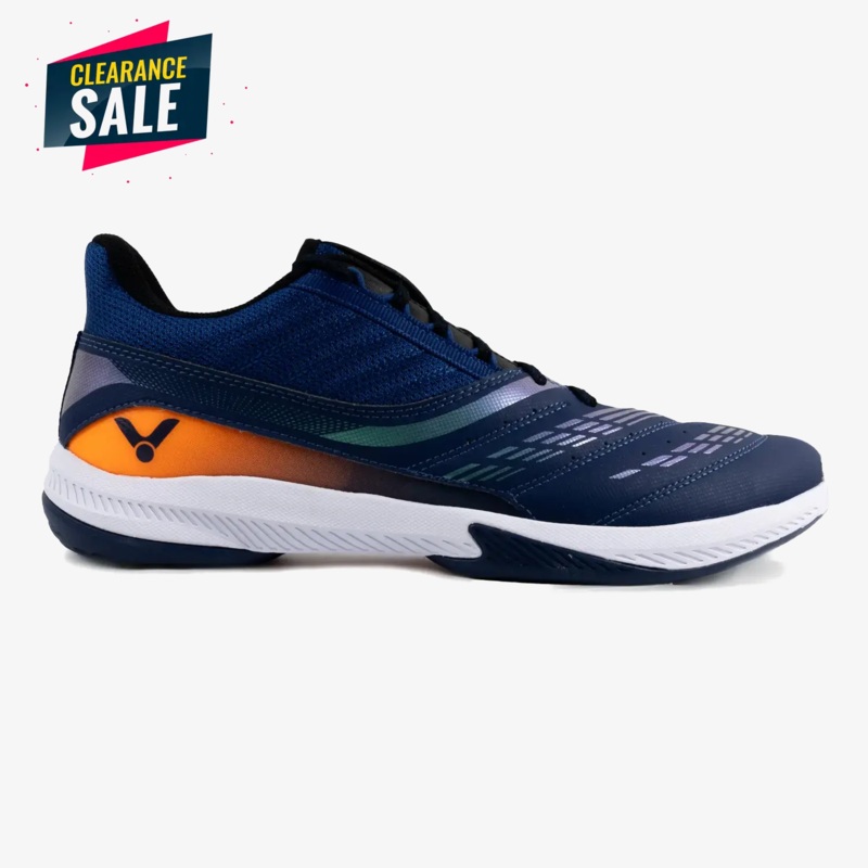 Victor S70 B (Navy Blue)|Men 5.0 / Women 6.5  (23.0cm)|Men 7.0 / Women 8.5  (25.0cm)|Men 7.5 / Women 9.0 (25.5cm)|Men 9.5 / Women 11.0 (27.5cm)|Men 10.0 / Women 11.5  (28.0cm)|Men 10.5  (28.5cm)