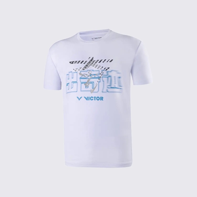 Victor T-Shirt Hang A (White)|XXSmall|X-Small|Small|Medium|Large|X-Large