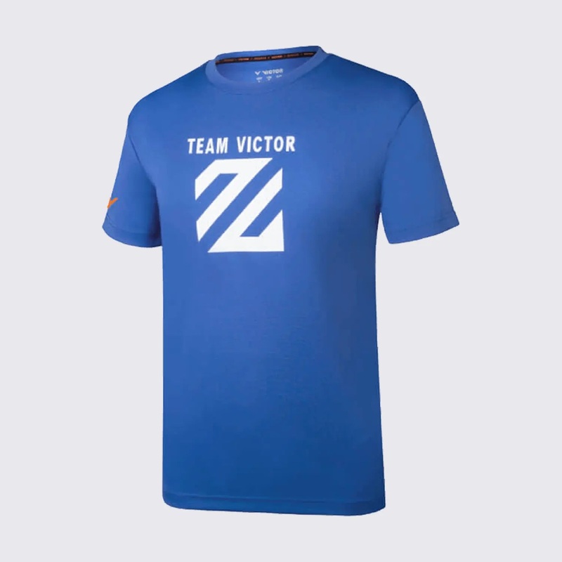 Victor x LZJ T-Shirt T-LZJ301F (Blue)