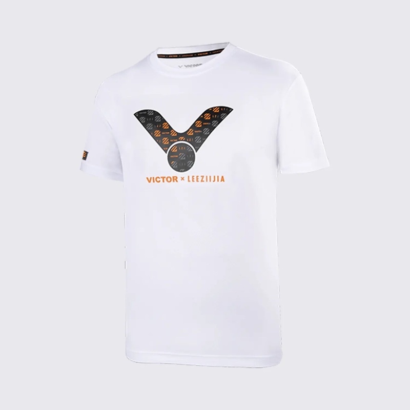 Victor x LZJ T-Shirt T-LZJ302A (White)