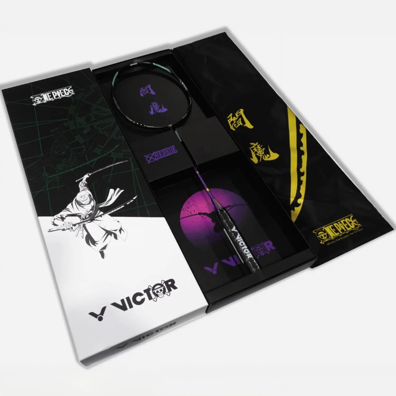 Victor x One Piece Enma Badminton Racket (TK-OP)