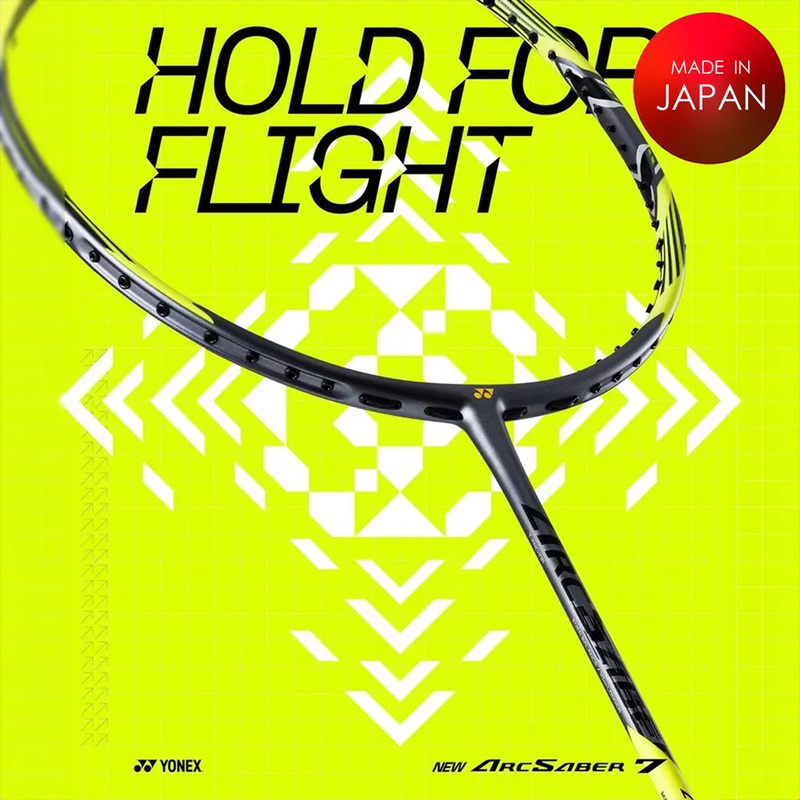 Yonex ArcSaber 7 Pro (Gray/Yellow) – PREORDER