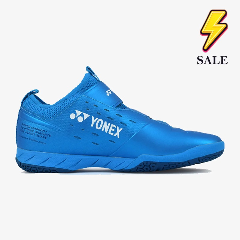 Yonex Power Cushion Infinity 2 Unisex Court Shoe (Metallic Blue)