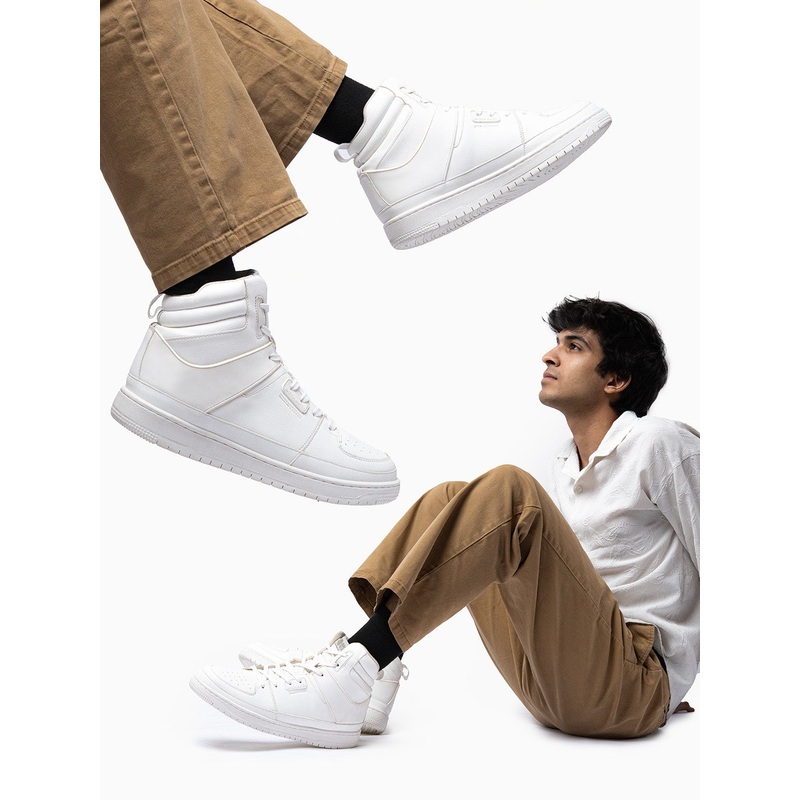 Bacca Bucci Gourmet Collection: High-Top Sneakers Inspired by Dessert Indulgence