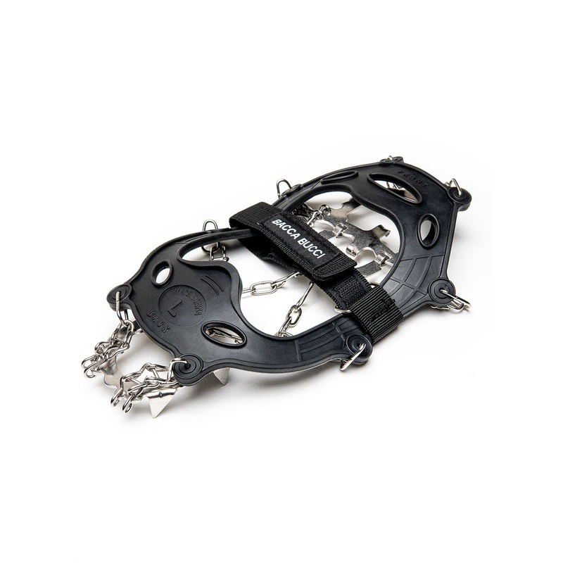 Bacca Bucci Ice Grippers  Stainless Steel Traction Cleats