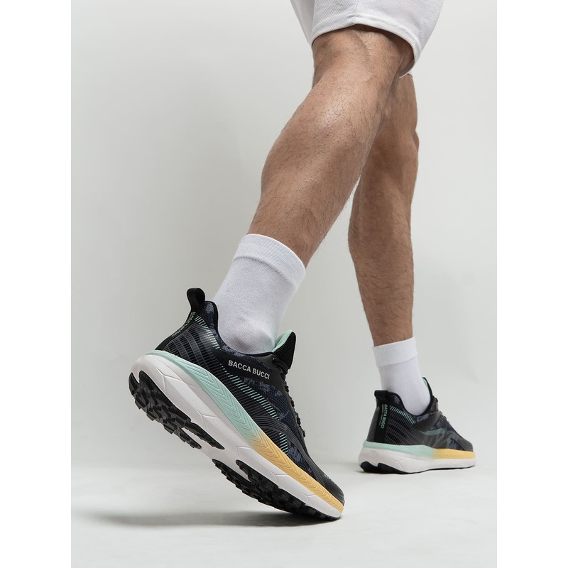 Bacca Bucci IKATRON  Men’s Athleisure Sports Shoes with Dual-Density Sole