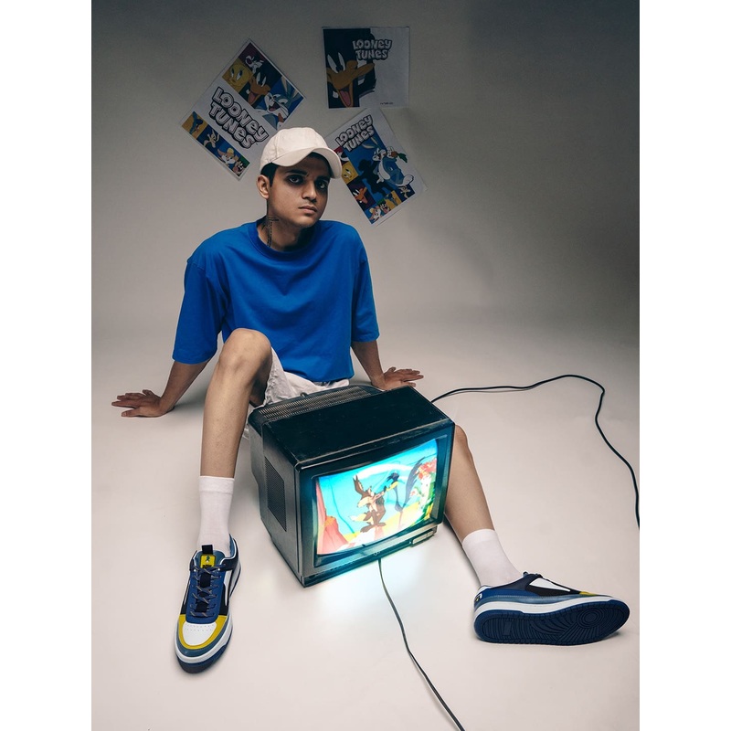 Bacca Bucci x Looney Tunes Road Runner Rush Sneakers