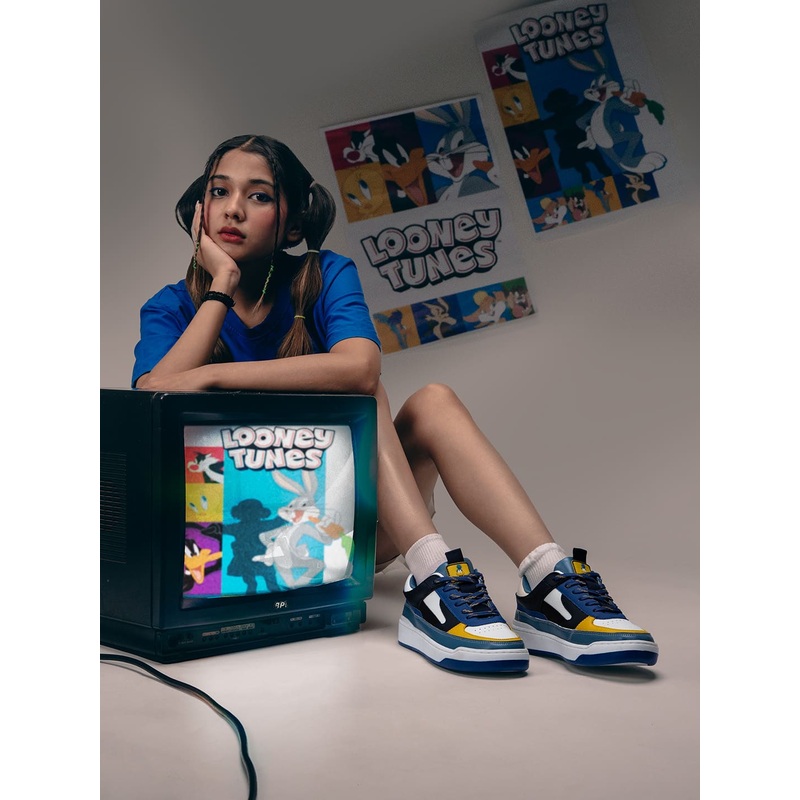 Bacca Bucci x Looney Tunes Road Runner Rush Women Sneakers