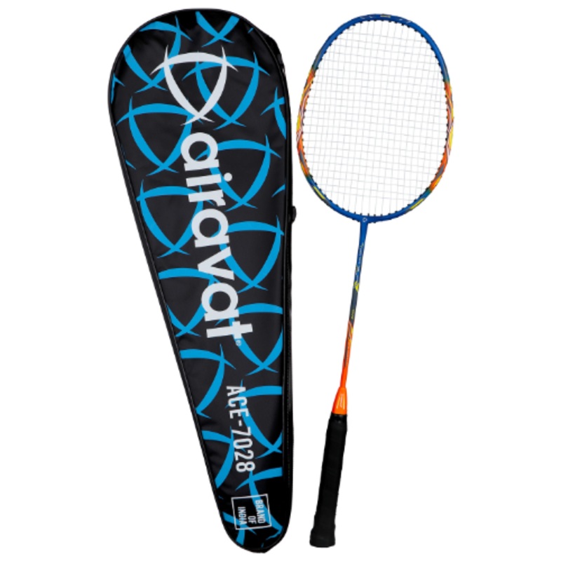 BADMINTON RACKET ACE 7028|Orange|Lime Green|Light Blue|Blue