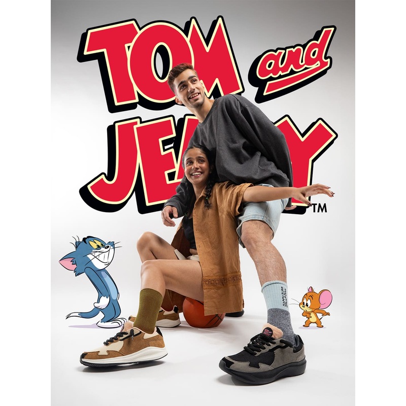 JERRY – Sneaky Sweet | Tom & Jerry x Bacca Bucci Womens Sneakers