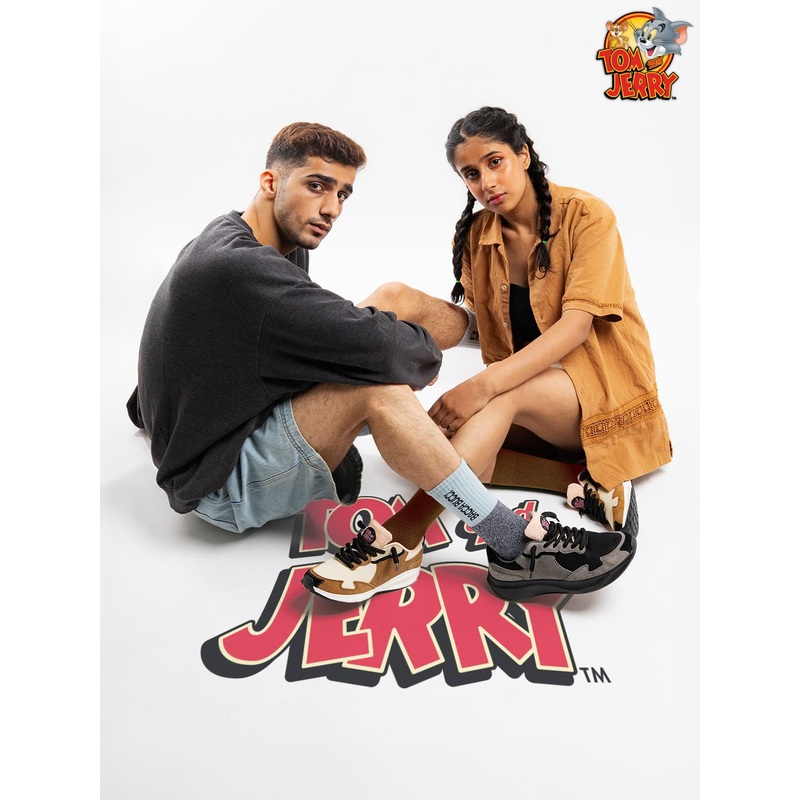 TOM – Stealth Moves | Tom & Jerry x Bacca Bucci Mens Sneakers