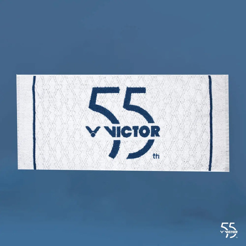 Victor 55th Anniversary Edition TW55A Towel (White)