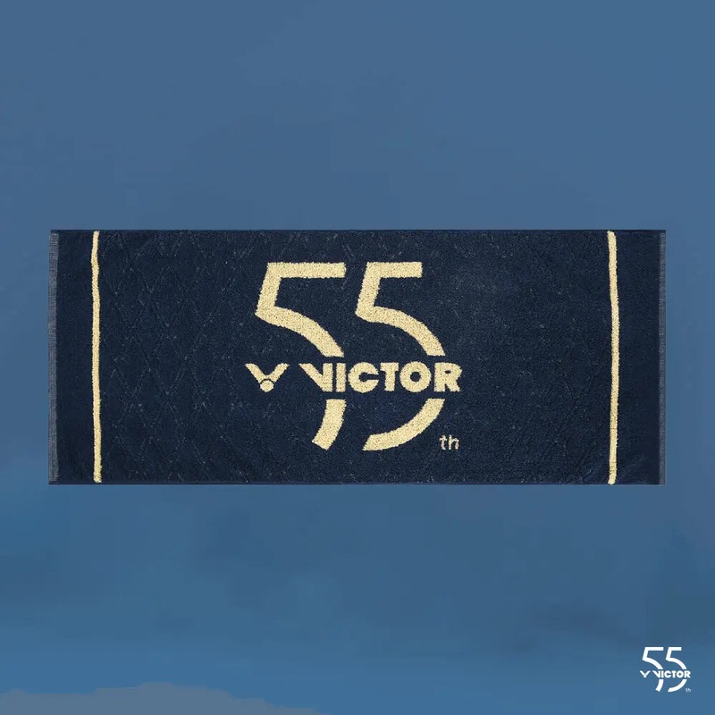 Victor 55th Anniversary Edition TW55B Towel (Navy)