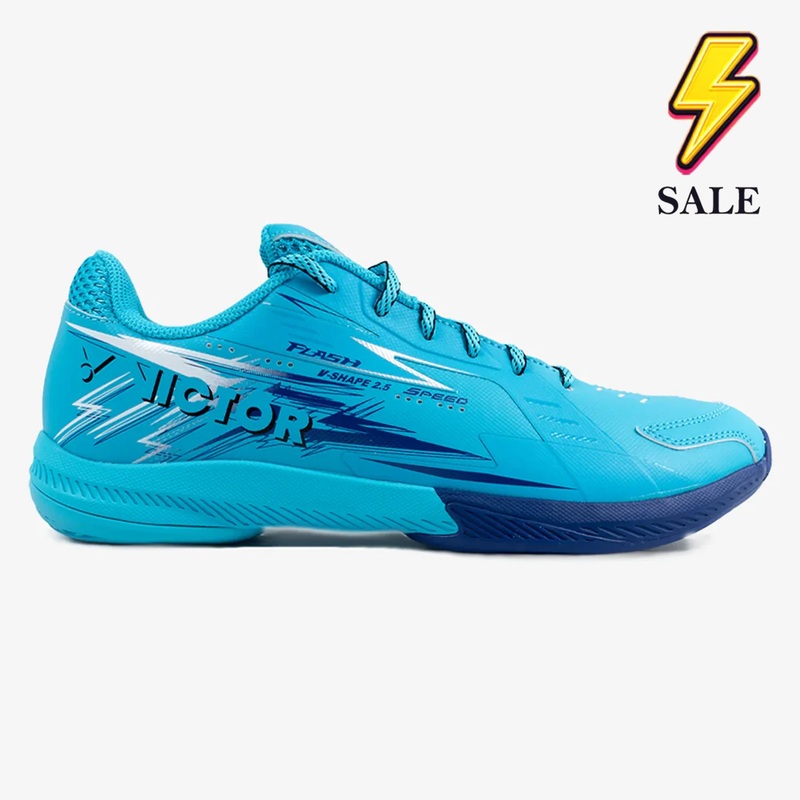 Victor Flash M (Blue)|Men 4.0 / Women 5.5 (22.0cm)|Men 4.5 / Women 6.0 (22.5cm)|Men 5.0 / Women 6.5 (23.0cm)|Men 5.5 / Women 7 (23.5cm)|Men 6.0 / Women 7.5 (24.0cm)|Men 6.5 / Women 8.0 (24.5cm)|Men 7.0 / Women 8.5 (25.0cm)|Men 7.5 / Women 9.0 (25.5cm)|Men