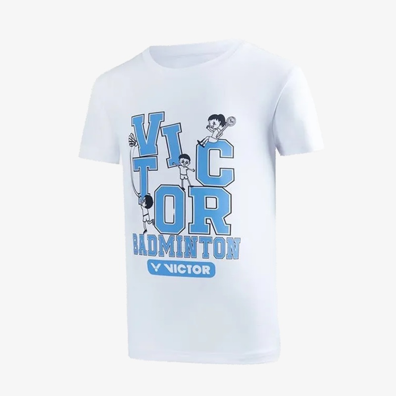 Victor Junior T-Shirt T-32024 A (White)