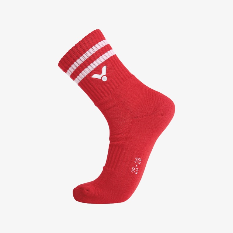 Victor Men’s Sports Socks SK155 D (Red)