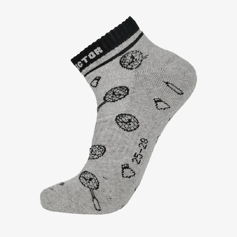 Victor Men’s Sports Socks SK161 H (Light Grey)
