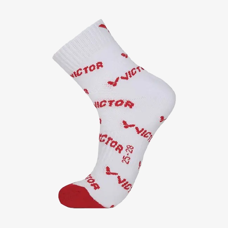 Victor Men’s Sports Socks SK162 D (Red)