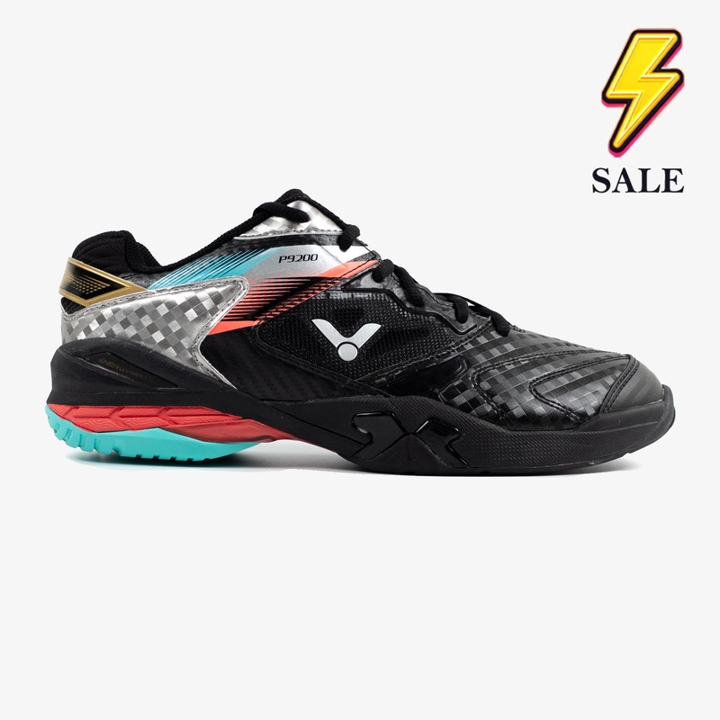 Victor P9200 C  Hang (Black)|Men 5.0 / Women 6.5  (23.0cm)|Men 5.5 / Women 7.0  (23.5cm)|Men 6.0 / Women 7.5  (24.0cm)|Men 6.5 / Women 8.0 (24.5cm)|Men 7.5 / Women 9.0 (25.5cm)|Men 8.5 / Women 10.0 (26.5cm)|Men 9.0 / Women 10.5  (27.0cm)|Men 10.5  (28.5cm)