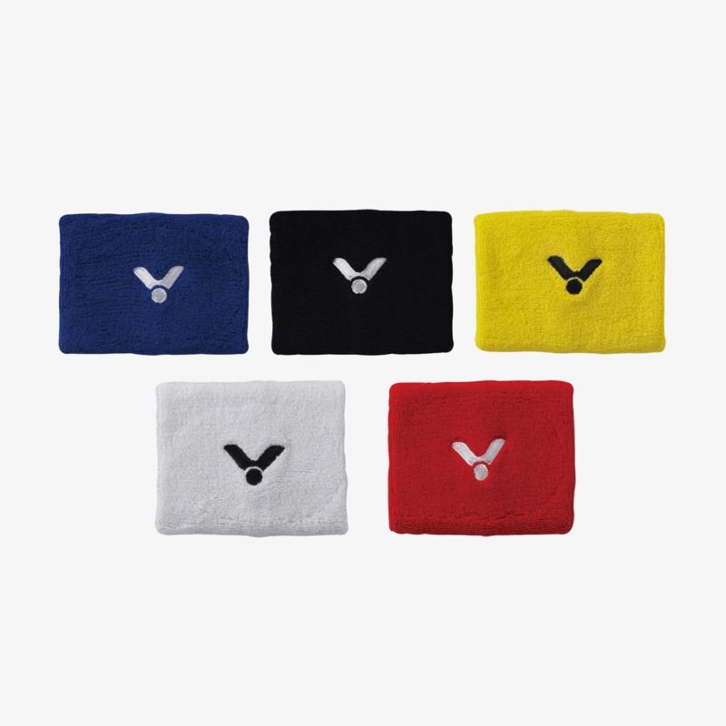 Victor Wristband SP123|Red|White|Blue|Yellow|Black